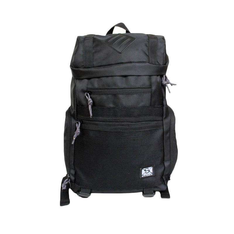 Promo Arfu Story Skate Backpack - Black 