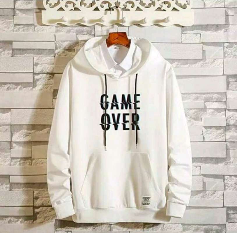 Game discount over sweater