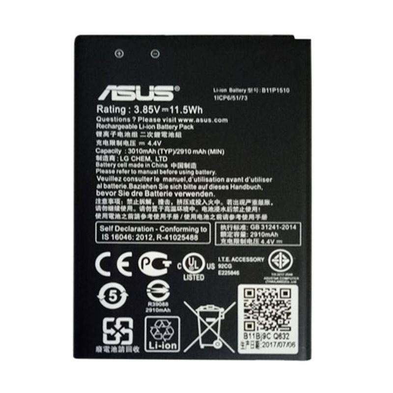 Jual Asus Battery For Asus Zenfone 3 Ze552kl 5 5 Inch Original 3010 Mah Online Desember 2020 Blibli