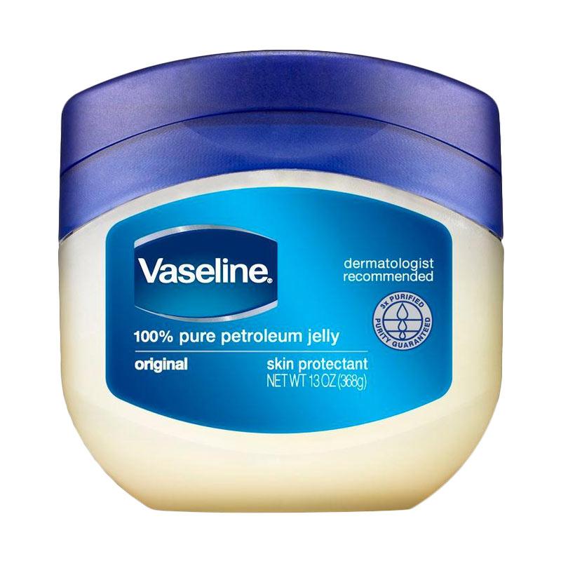 Jual Vaseline Pure Petroleum Jelly Skin Protectant Pelembab Tubuh [Original/ 368 g] Online April 2021 | Blibli