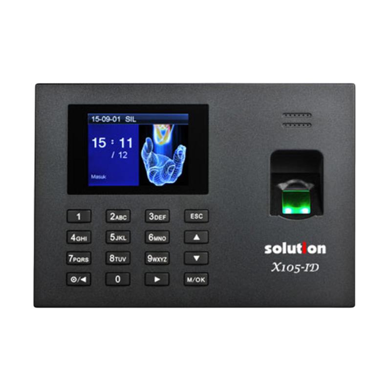 Jual Solution Mesin Absensi Sidik Jari Akses Door Fingerprint Access Door Solution X105 Id Online Oktober 2020 Blibli Com