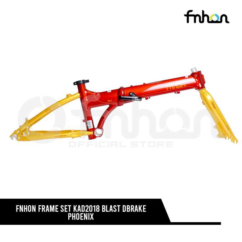 Promo Fnhon Frame Set Kad2018 Blast 20 Discbrake Free Handlepost Diskon 42 Di Seller Fnhon Official Store Cideng Kota Jakarta Pusat Blibli
