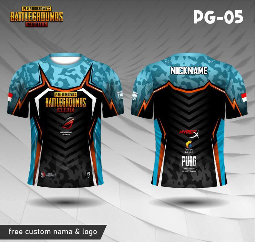 Baju jersey new arrivals mobile legend