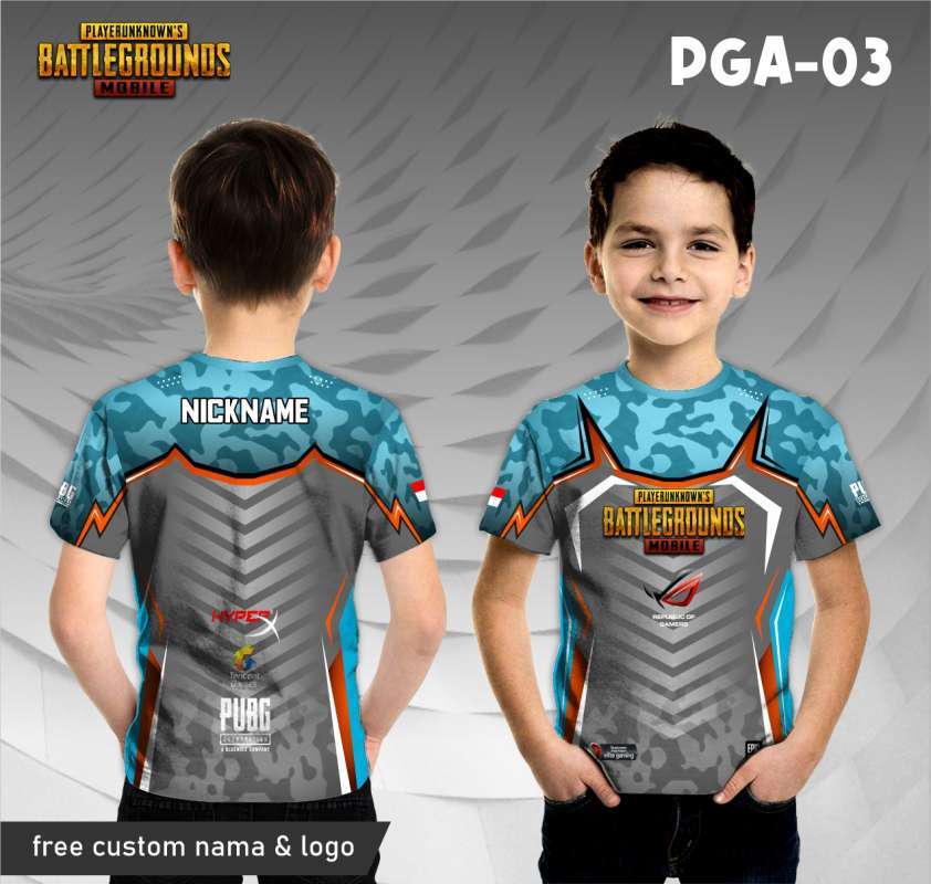 Promo Jersey Playerunknow's Battleground Mobile Legends Baju Game