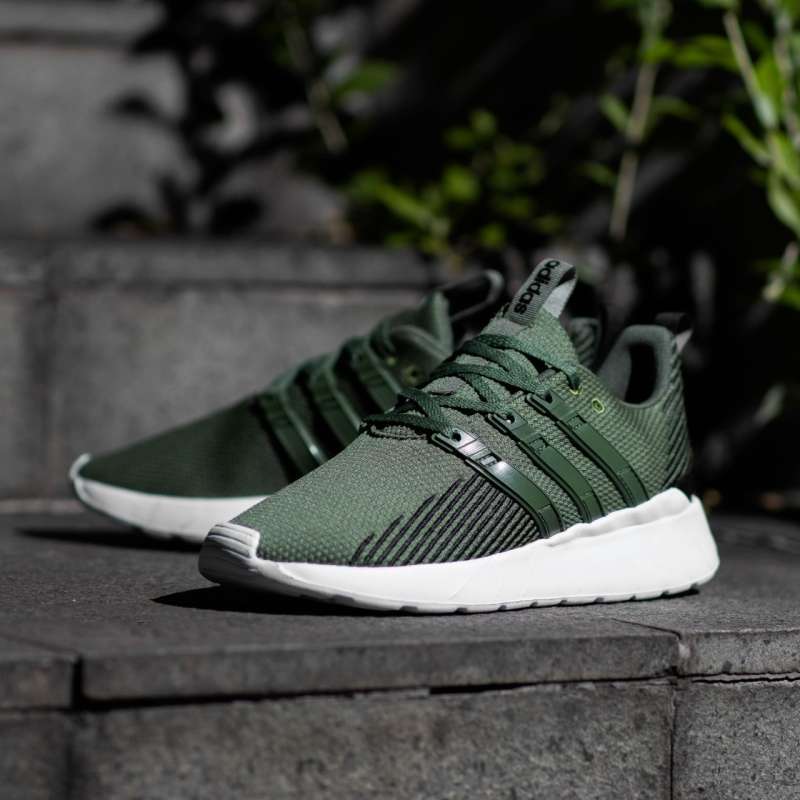 Adidas questar top flow dark green