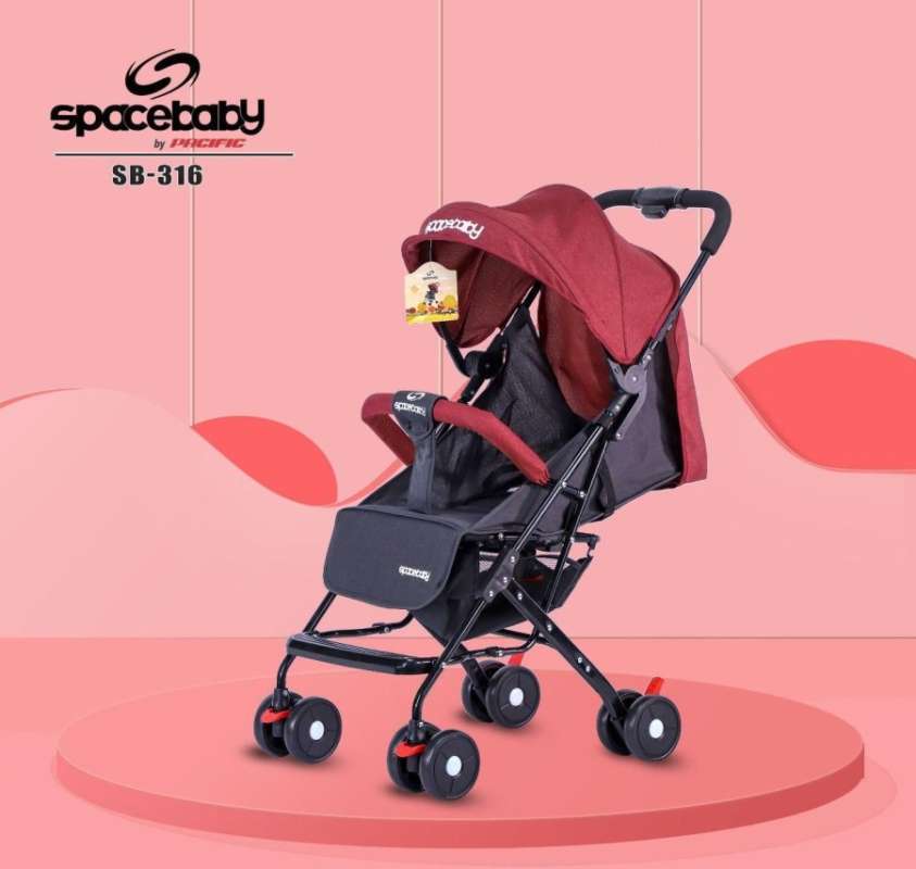 Gambar 2025 stroller bayi