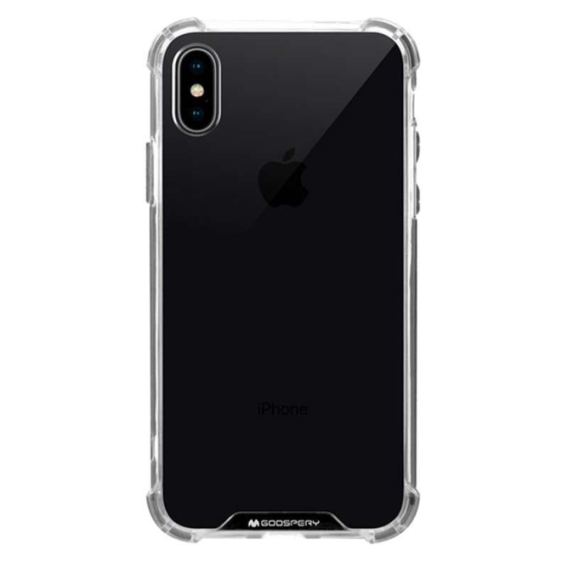Case Iphone X/XS Iphone XR Iphone XS MAX Super Protect Case Goospery  Transparent, Iphone XS MAX