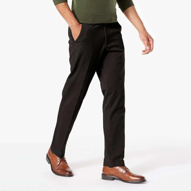 Promo Dockers Slim Fit Workday Khaki 