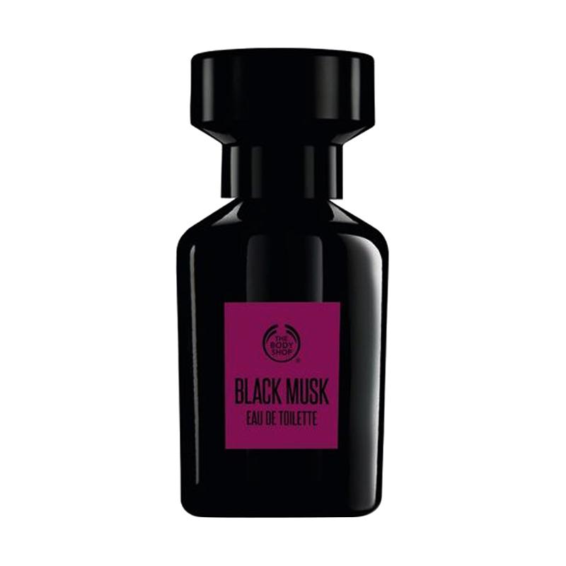 Parfum body shop black hot sale musk