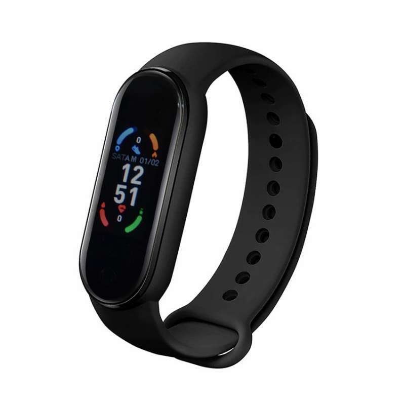 Promo SmartBand M6 Smartwatch M6 Smart Band Bracelet Like Mi Band 6 di  Seller MRC Online Official Store - Kota Tangerang, Banten | Blibli