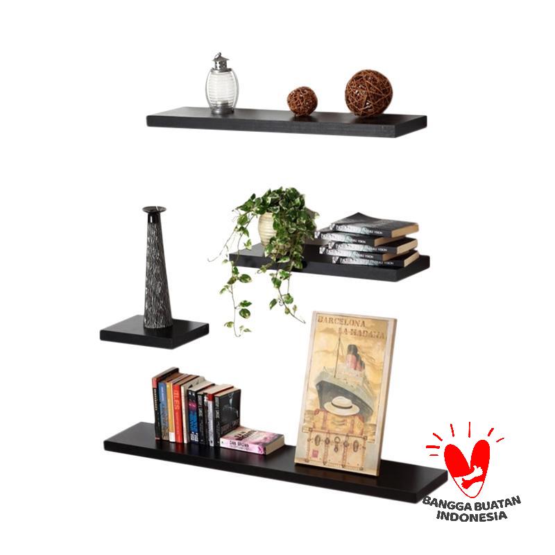 SGB Minimalis Floating Shelves Set