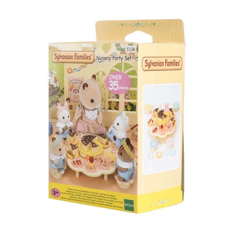 sylvanian families nursery set
