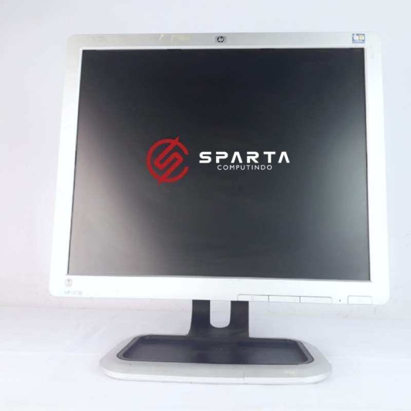 Jual monitor lcd hp L1710 17 inch kotak 