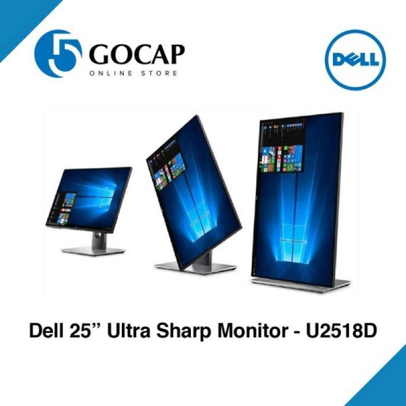 Jual Saleprice Dell U2518D Ultrasharp 