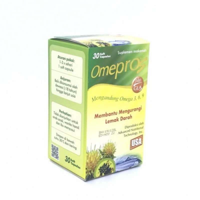 Jual Omepros Caps Box 30'S di Seller 
