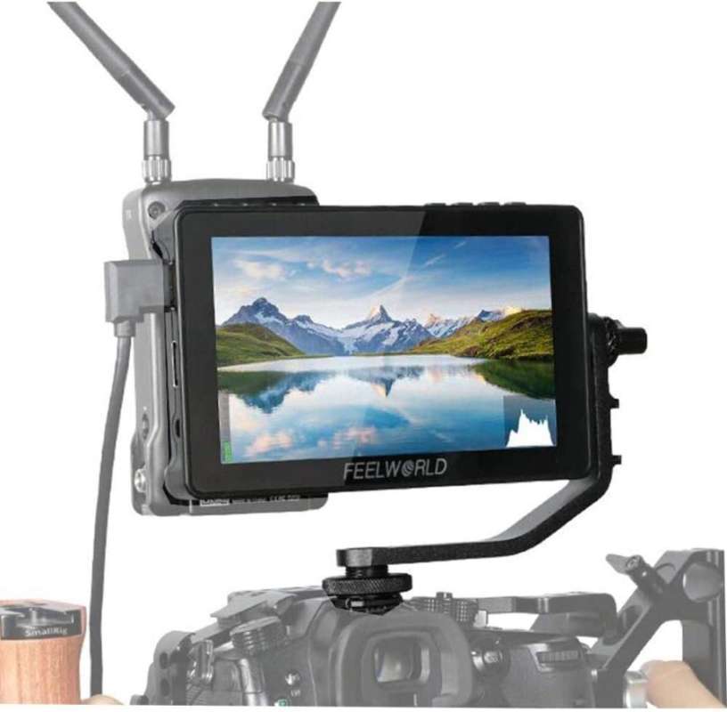 Promo FeelWorld F5 5.0 Full HD HDMI On 