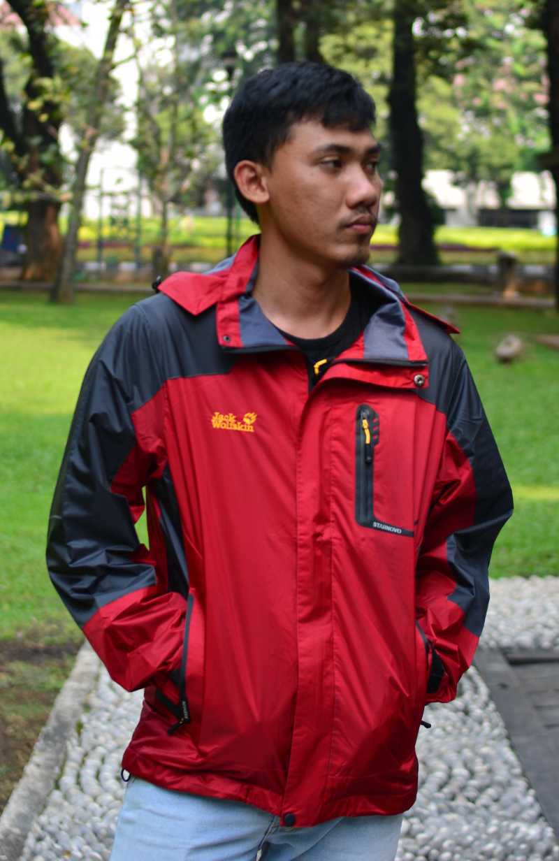 Jaket outdoor discount jack wolfskin