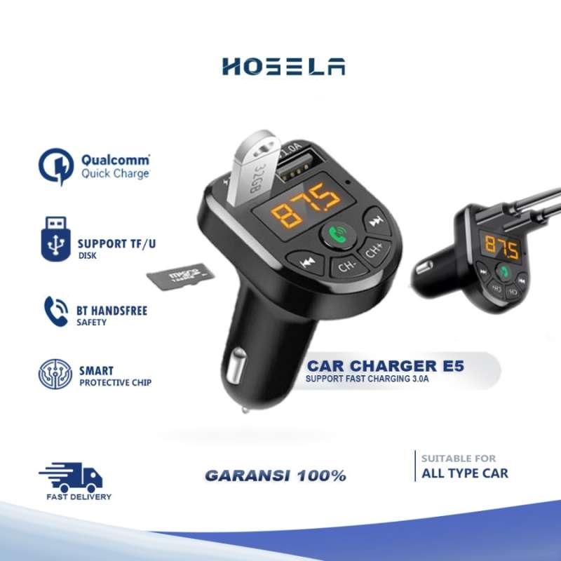 Jual HSL-CAR FM MODULATOR BLUETOOTH CAR 