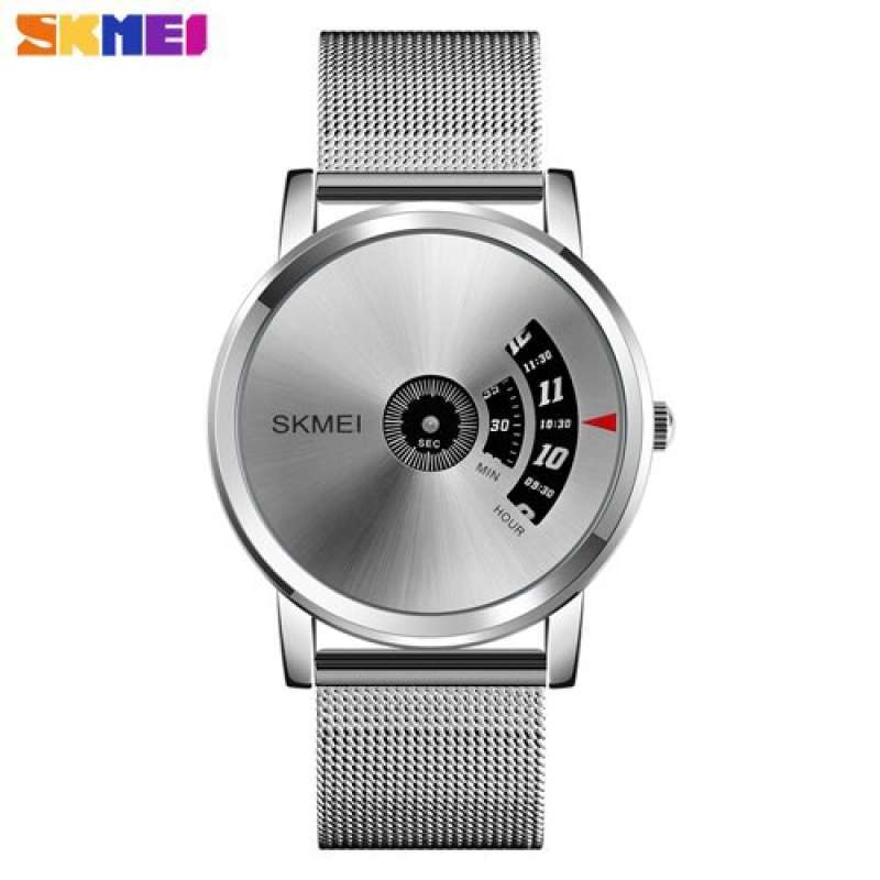 Jual Skmei 1260 Jam Tangan Pria Wanita Analog Tali Stenlis Silver Silver Mesh Di Seller Stalking Store Cengkareng Timur Kota Jakarta Barat Blibli