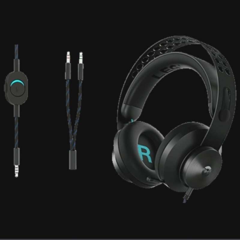 Jual Lenovo Legion H300 Stereo Gaming Headset di Seller METALIC - Kab.  Bekasi, Jawa Barat | Blibli