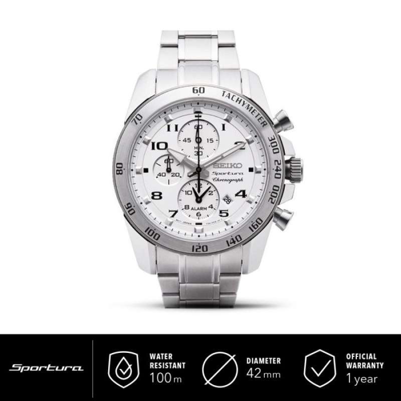 Harga seiko sportura discount chronograph
