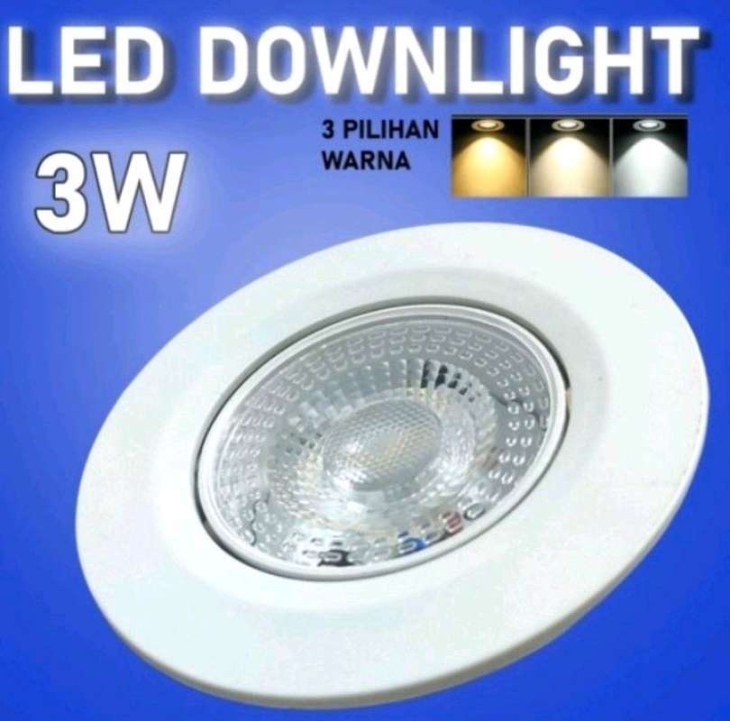 Downlight 3 watt on sale