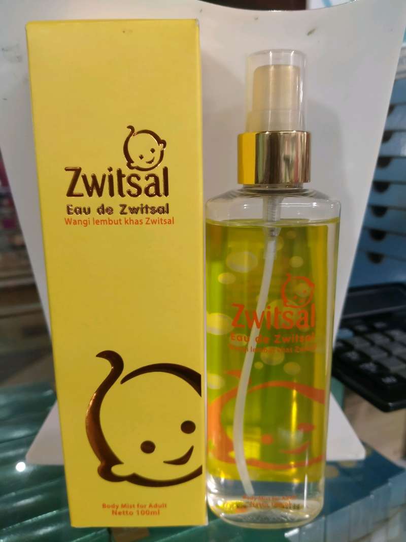 Zwitsal eau de new arrivals toilette body mist