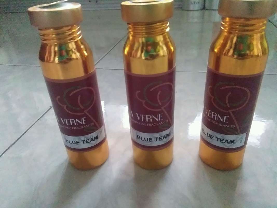 Promo Bibit Parfum Blue Team Isi 100ml Bersegel By Laverne Diskon