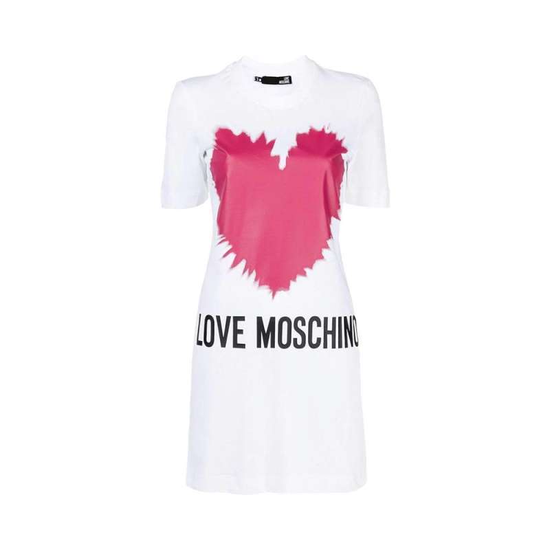 Jual Moschino Love Short Dress With Big 