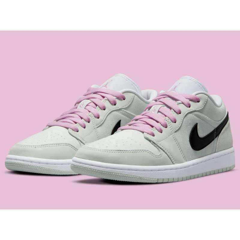 air jordan 1 low se green