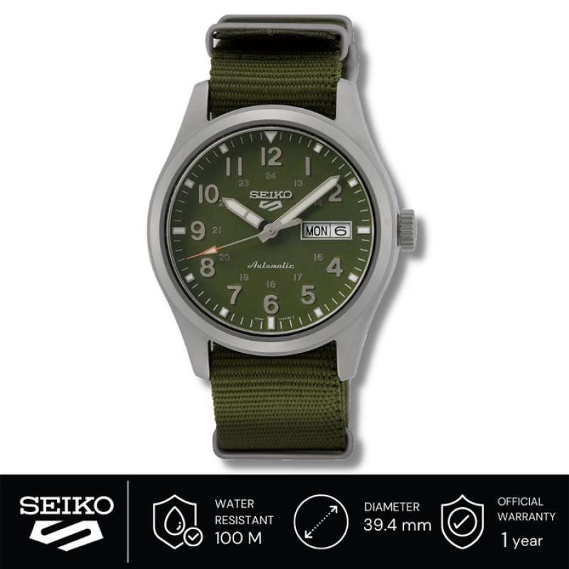 Jam 2025 seiko military