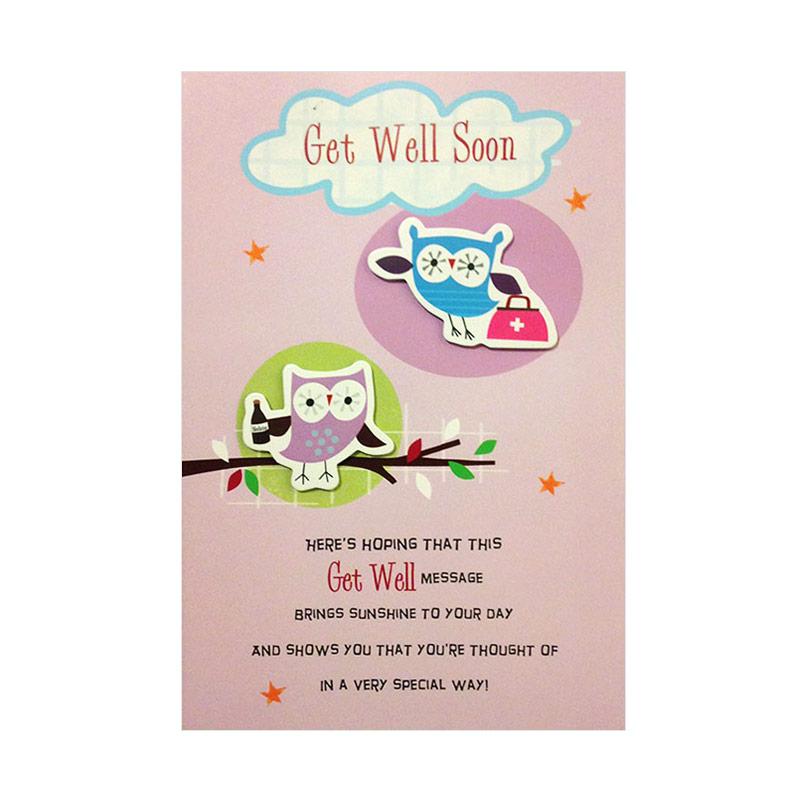 Jual Capricorn Design Edr 015 Kartu Ucapan Get Well Soon Card Terbaru Juli 2021 