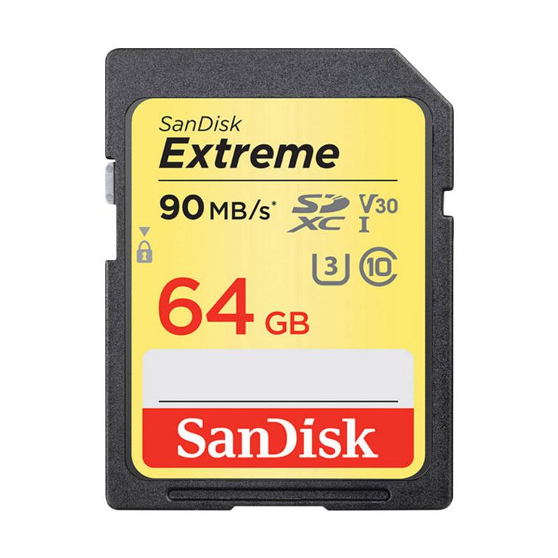 Sandisk SDHC Extreme Memory Card [64 GB/ 90 Mbps]