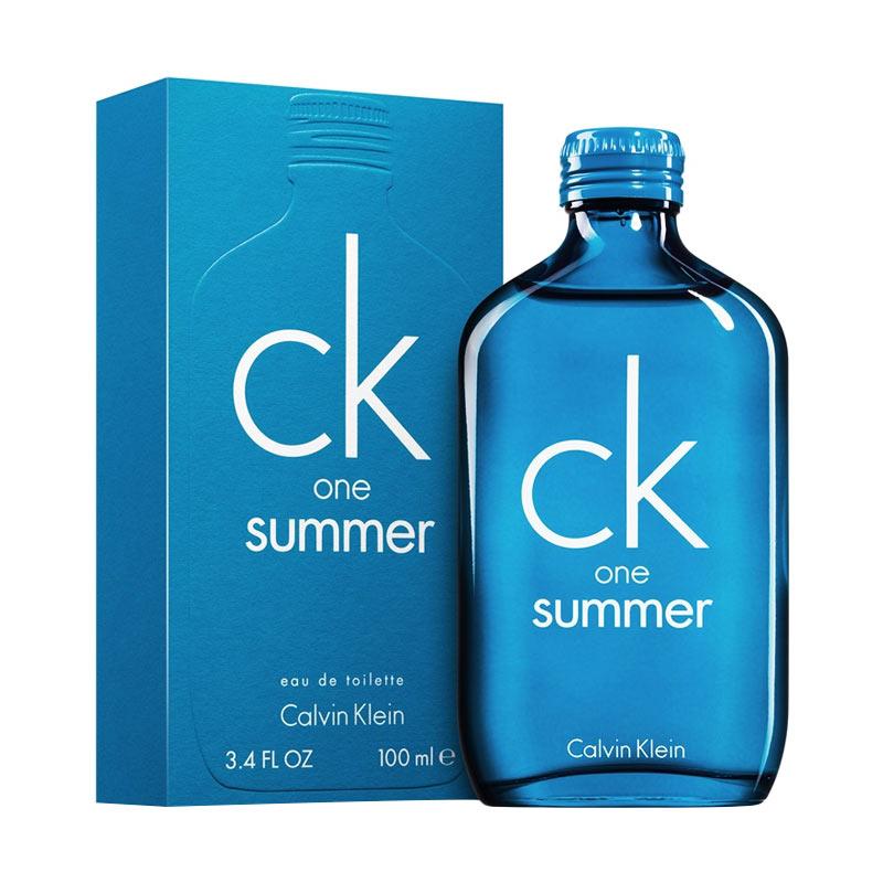 calvin klein one summer unisex perfume