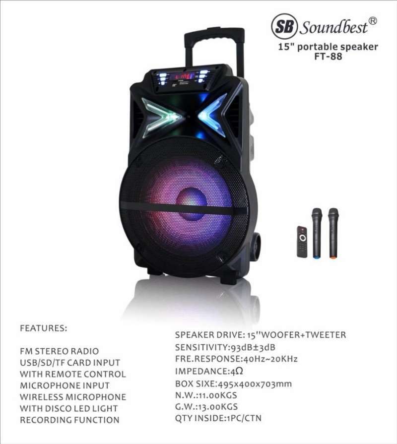 Promo Speaker Portable Wireless 