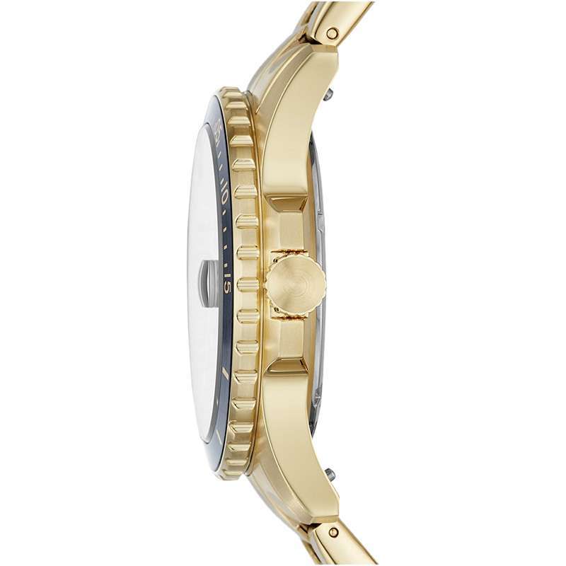 Jual Fossil FS5658 FB-01 Green Dial 