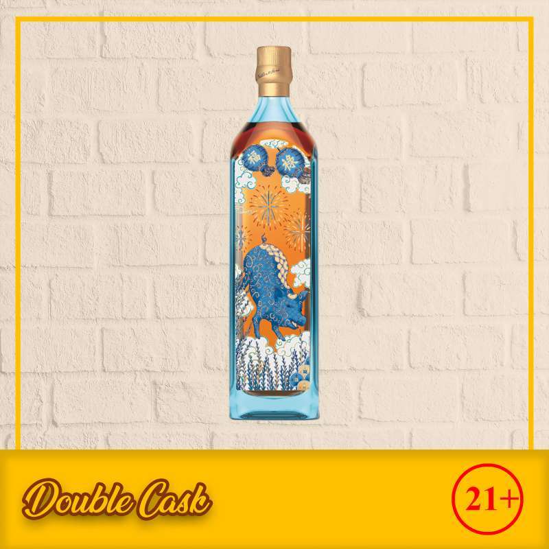 Promo Johnnie Walker Blue Label Limited Edition PIG Years 1L ...