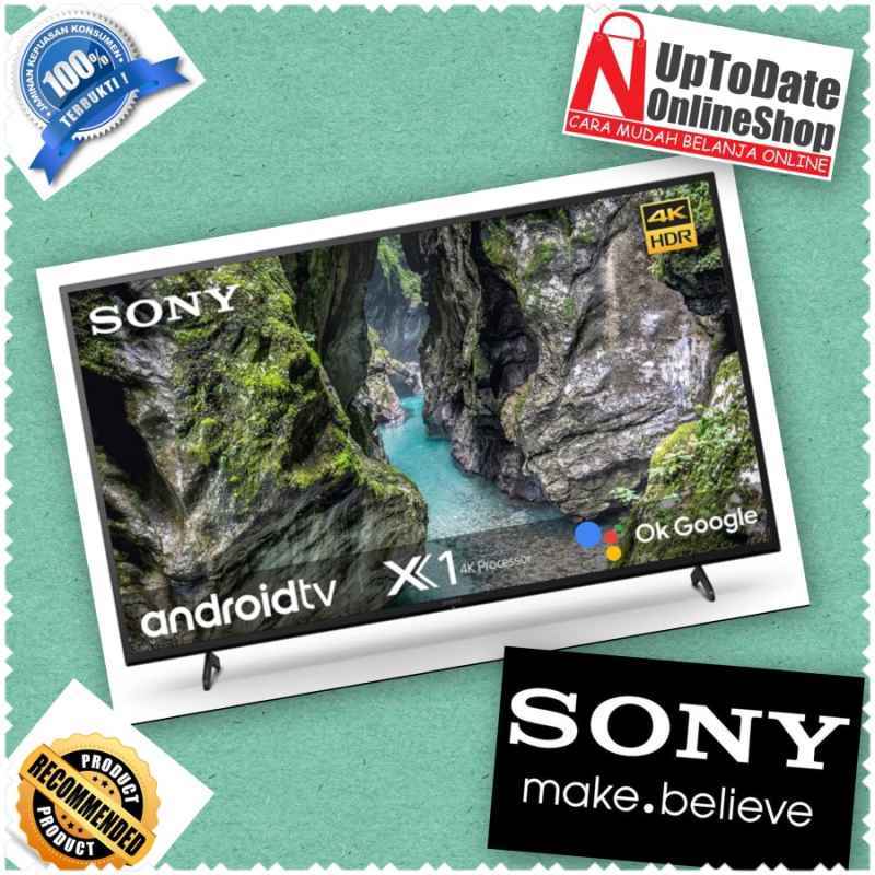 TV LED 50INCH SONY BRAVIA KD-50X75 ANDROID SMART TV 4K UHD HDR