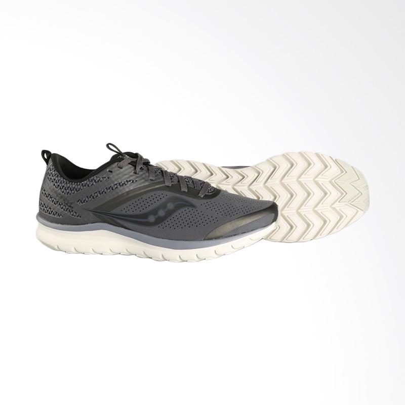 Jual Saucony Liteform Miles Sneaker Shoes Grey S40007 20 di