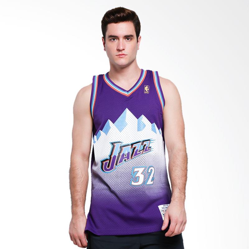 karl malone jersey mitchell and ness
