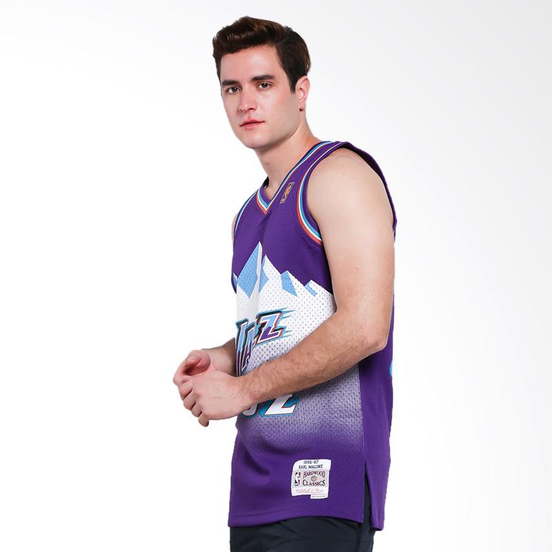 karl malone swingman jersey