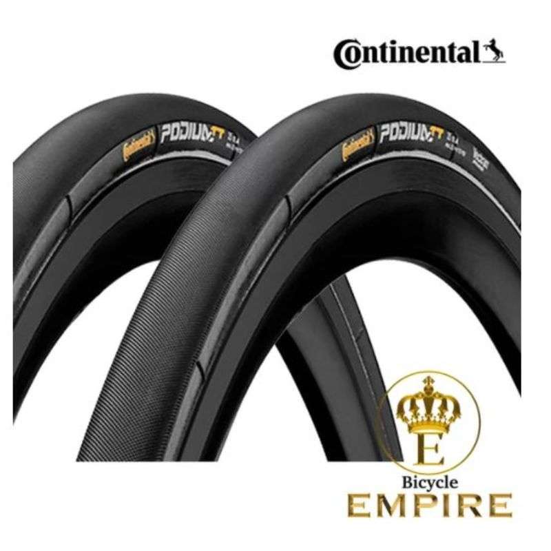 Jual Ban Tubular 700 28 X 25c Continental Podium Tt Black Time