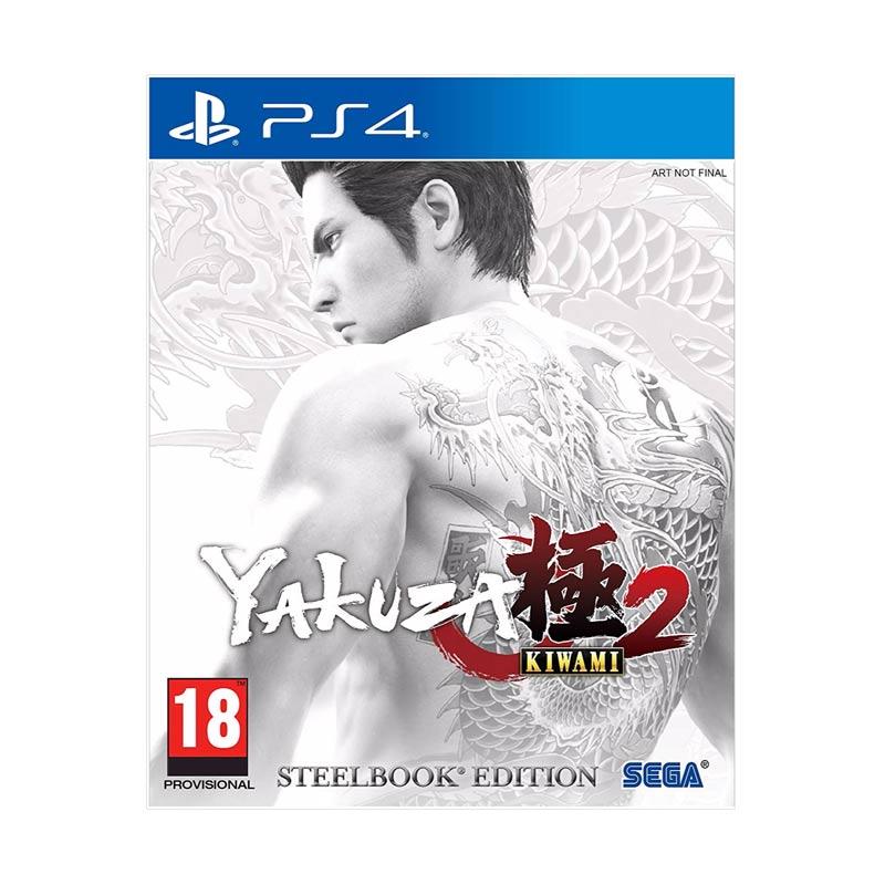 ps4 yakuza kiwami steelbook edition