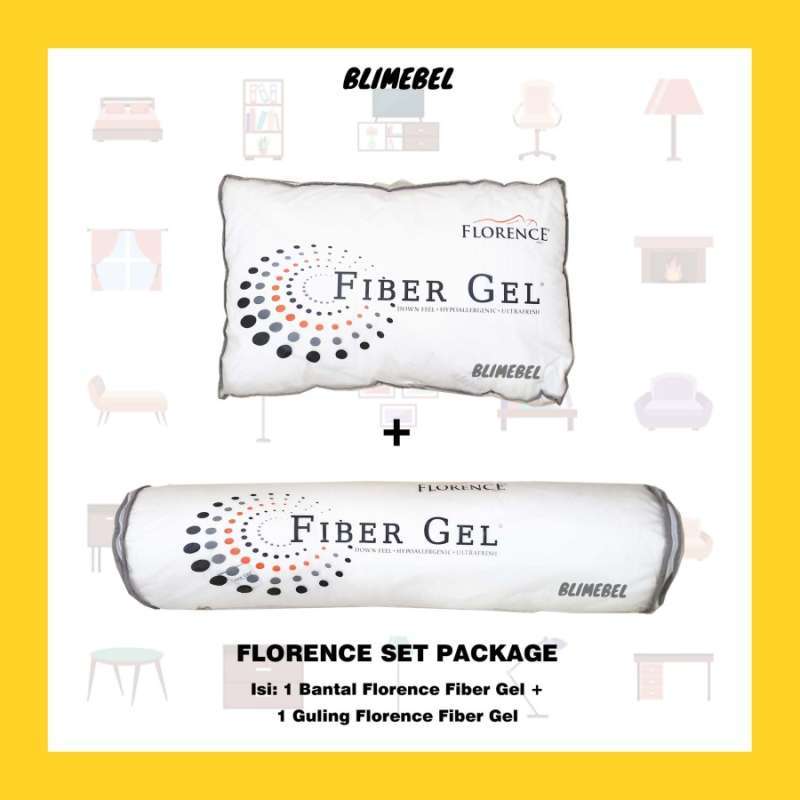 Bantal florence fiber gel outlet