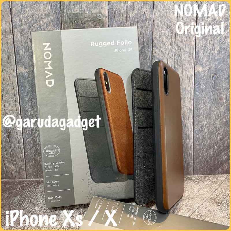 Back Cover Xs Max Nomad Case Iphone X Flip Case IPhone XS X Nomad