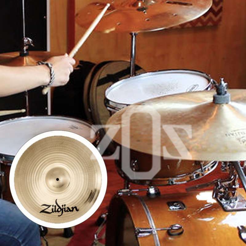 Drum zildjian top