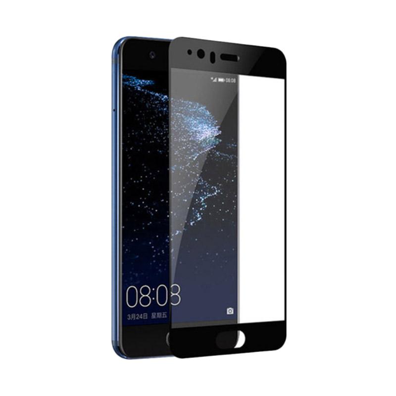 Diskon LOLLYPOP Screen Guard Tempered Glass Screen Protector for Huawei P9 Lite - Hitam [Full