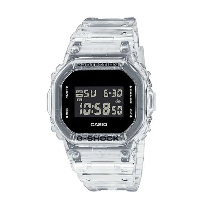 Clear Transparent Strap DW-5600SKE-7DR 