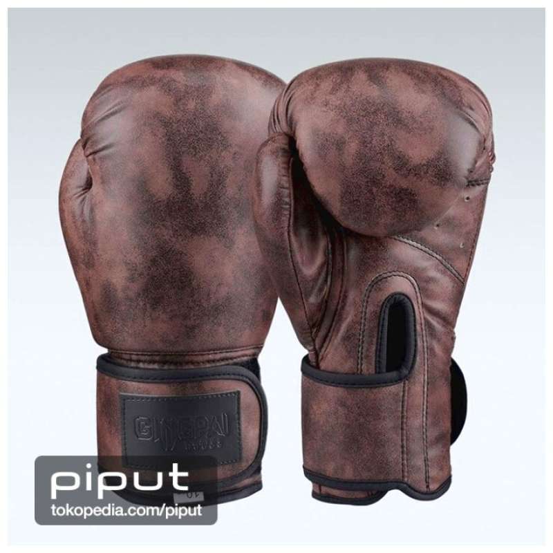 Jual Jual Boxing Gloves Sarung Tinju Full Glove Muay Thai Kick 8