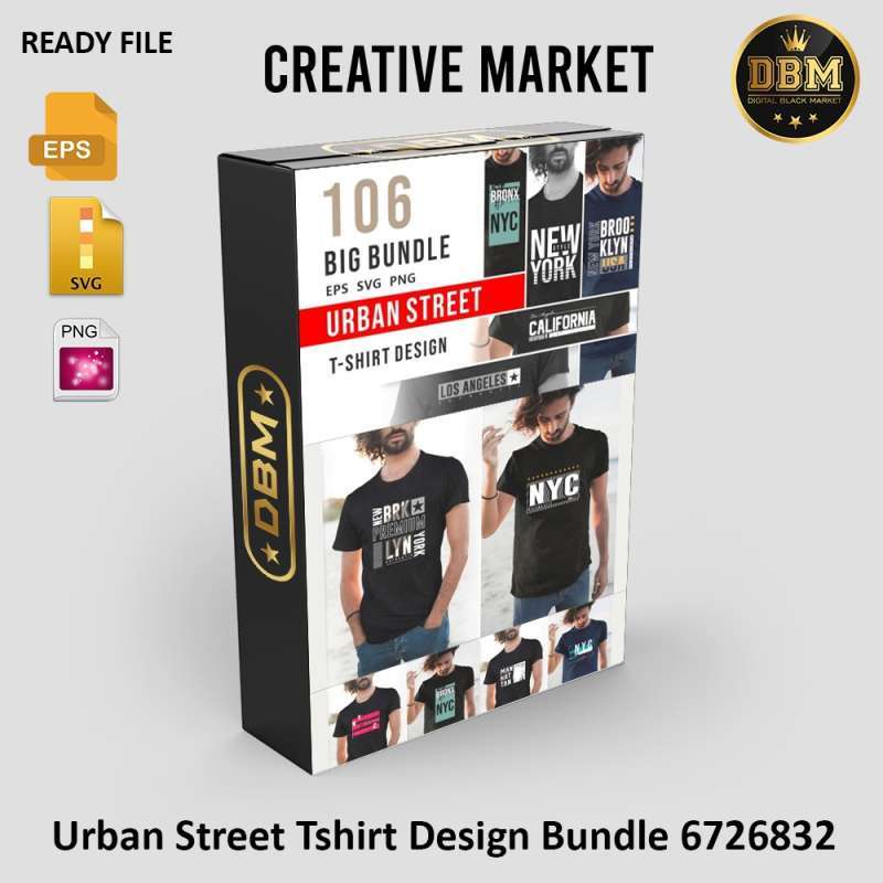 Promo Urban Street Tshirt Design Bundle 